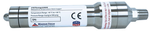 Регистратор данных MadgeTech PRTEMP1000