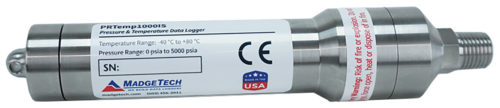 MadgeTech PRTemp1000IS Регистратор данных давления и температуры