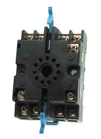 Autonics 11 Pin Front Wired Socket w/DIN rail Mount