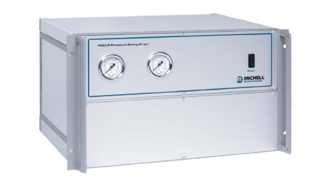 Осушители с переменным давлением Michell Instruments PSD2 / PSD4