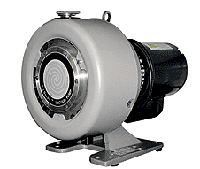 PTS06001UVPIUK- TriScroll 600 dry vacuum pump, 1 phase motor, 220 VAC, with vacuum isolation valve, UK power cord