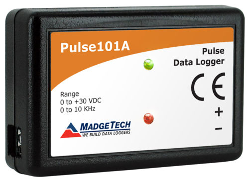 Регистратор импульсных данных MadgeTech Pulse101A