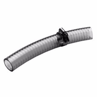 HFP100 — Вакуумный шланг из ПВХ, армированный шнуром, внутренний диаметр 1,00 дюйма, внешний диаметр 1,25 дюйма, продается по цене за фут. Количество относится к метражам шлангов, а не к количеству шлангов. Максимальная длина 100 футов