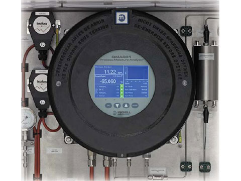 Анализатор влажности Michell Instruments QMA601