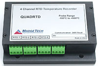 Регистратор температурных данных MadgeTech QuadRTD