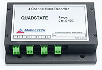 MadgeTech QuadState 4-канальный регистратор данных о состоянии
