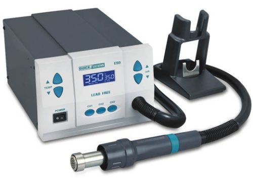 Паяльная станция горячего воздуха Quick 861DW ESD