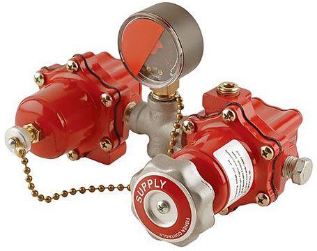 Переключающий коллектор Fisher R130 в сборе