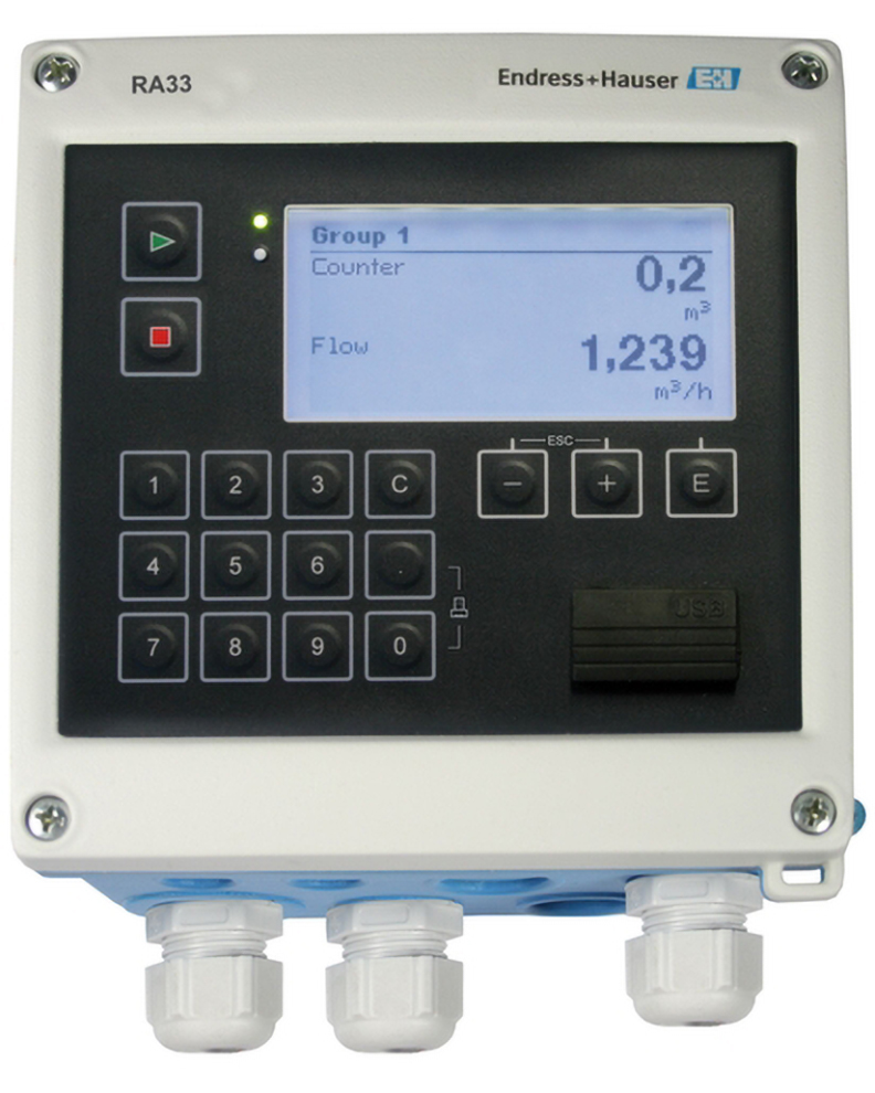 Контроллер дозирования EH RA33