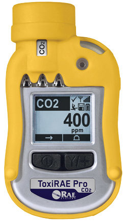 Монитор CO2 RAE Systems ToxiRAE Pro