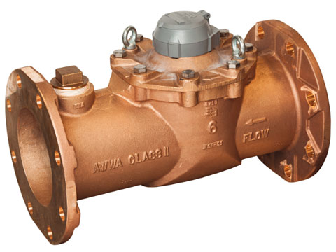 Расходомеры серии Badger Meter Recordall Turbo