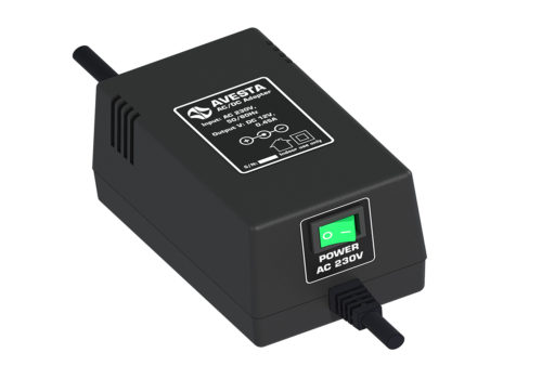 Источник питания. Адаптер переменного/постоянного тока 12В-0,45А