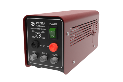 Многоканальный источник питания. ЛПС-12