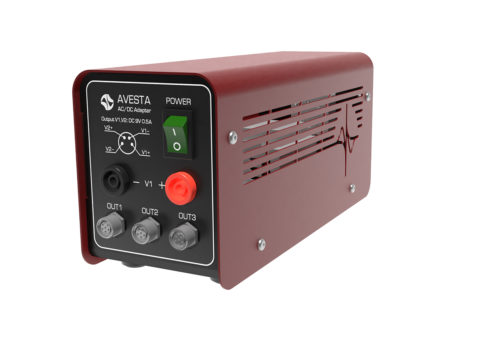 Многоканальный источник питания. ЛПС-9