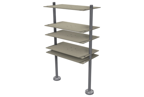 ТЕС Настольная полька для электроники