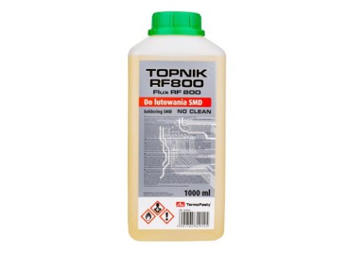 Термопаста NoClean RF800 Флюс для поверхностного монтажа 1л