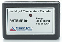 MadgeTech RHTemp101 Регистратор данных влажности и температуры