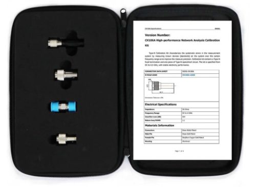 Механический калибровочный комплект Rigol CK106A 6,5 ГГц