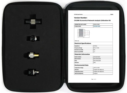 Механический калибровочный комплект Rigol CK106E 1,5 ГГц