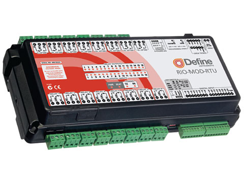 Define Instruments RIO-MOD-RTU Distributed I/O Station