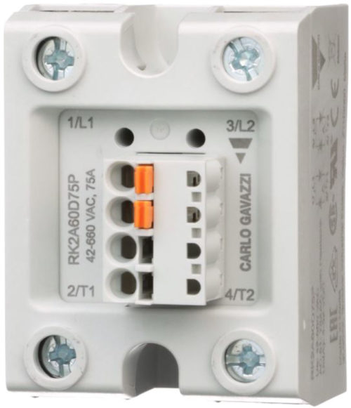 Твердотельные реле Carlo Gavazzi серии RK