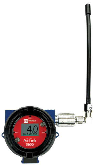 Аналого-беспроводной преобразователь RKI Instruments AirLink 5900