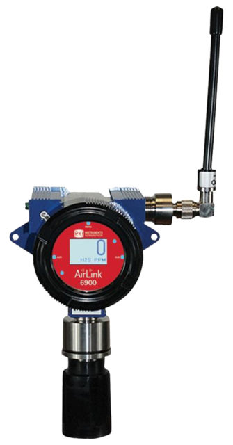 Беспроводной детектор газа RKI Instruments AirLink 6900