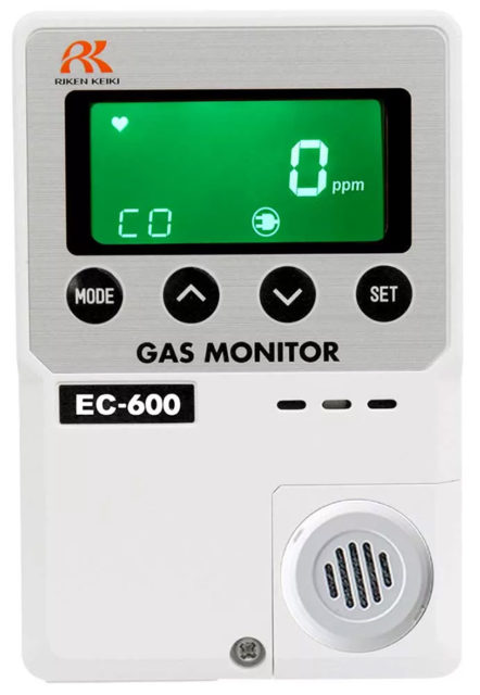 Газовый монитор RKI Instruments EC-600