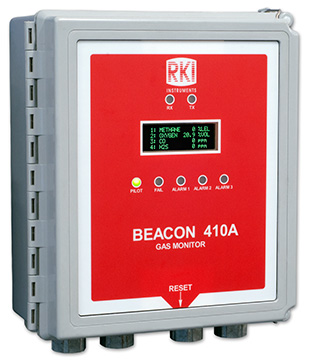 Газовый контроллер RKI Instruments Beacon 410A
