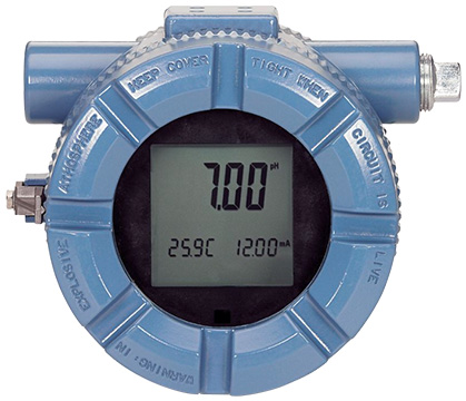 Преобразователи Rosemount Analytical модели 5081