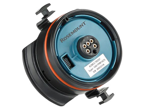 Универсальный датчик газа Rosemount 628