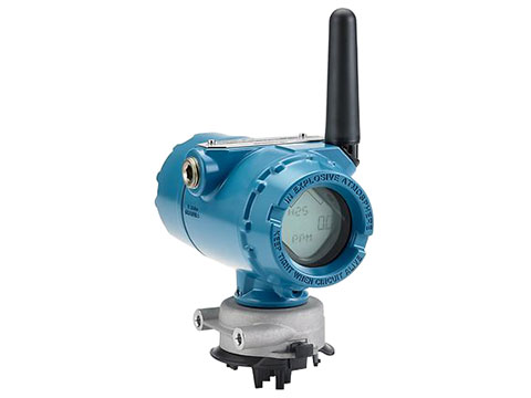 Беспроводной газоанализатор Rosemount 928