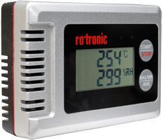 Регистраторы данных Rotronic HL-1D и TL-1D