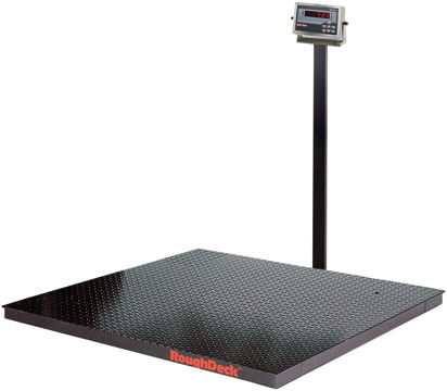 Rice Lake RoughDeck Series Floor Scale System