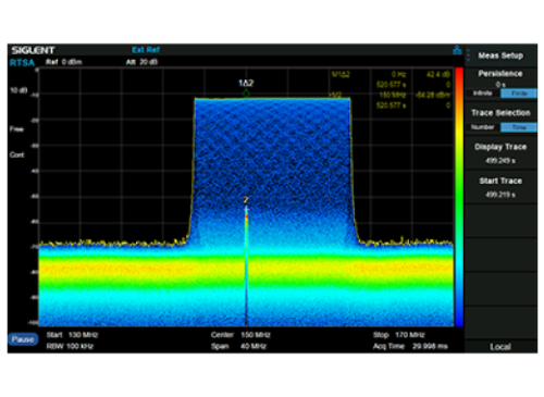 Опция Siglent SSA3000XR-RT40