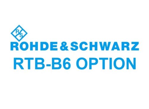 Вариант Rohde & Schwarz RTB-B6