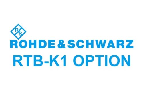 Вариант Rohde & Schwarz RTB-K1