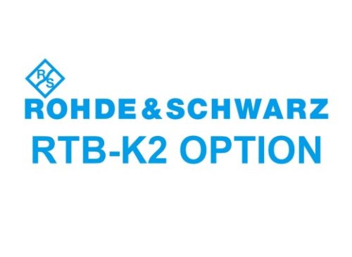 Вариант Rohde & Schwarz RTB-K2