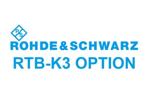 Вариант Rohde & Schwarz RTB-K3