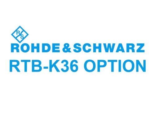 Вариант Rohde & Schwarz RTB-K36