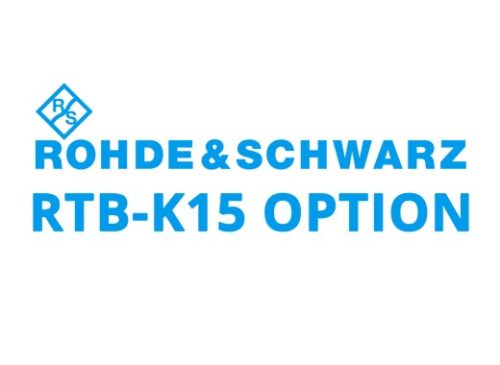 Вариант Rohde & Schwarz RTB-K15