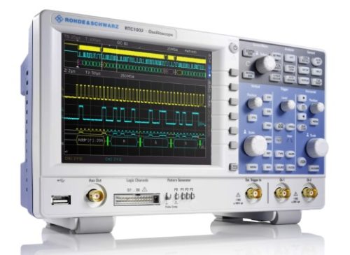Осциллограф Rohde & Schwarz RTC1002EDU