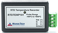 Регистратор данных температуры MadgeTech RTDTEMP101/110