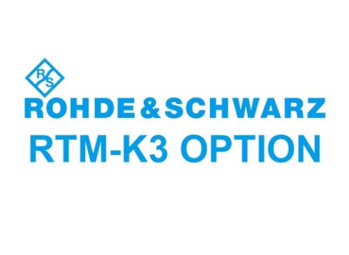 Вариант Rohde & Schwarz RTM-K3