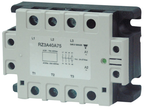 Твердотельное реле Carlo Gavazzi RZ3A