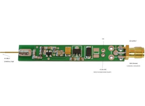 Активный РЧ-зонд, включая РЧ-кабель