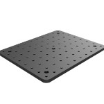 BDBL112 — Базовые лабораторные инструменты — Цельный алюминиевый макет 8 x 10 x 1/2 дюйма