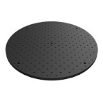 BDBL302 — Базовые лабораторные инструменты — Круглый оптический макет из цельного алюминия