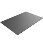 BDBL128 — Базовые лабораторные инструменты — Цельный алюминиевый макет 24 x 36 x 1/2