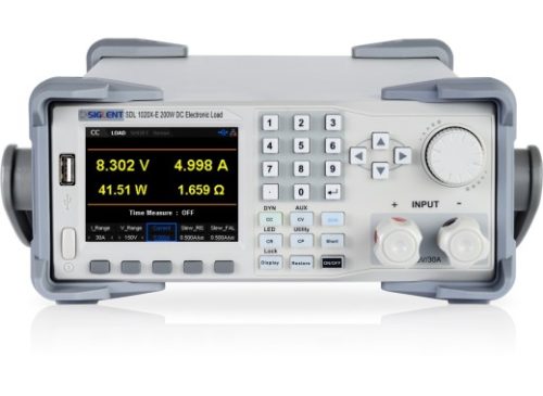 Электронная нагрузка Siglent SDL1020X-E